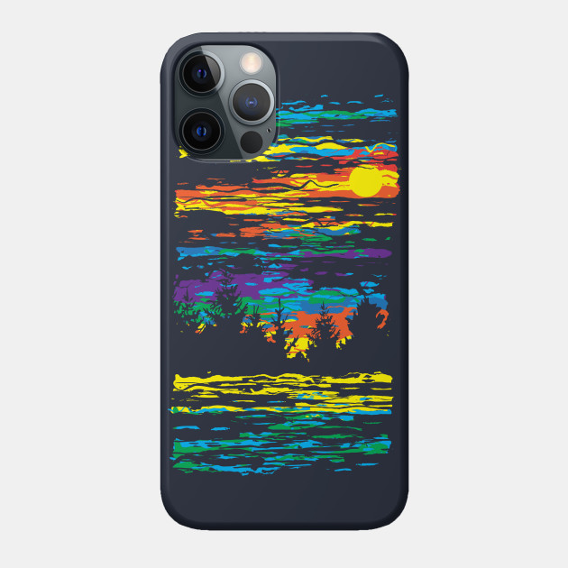 Abstract Sky - Abstract - Phone Case