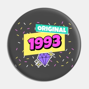 Original 1993 Retro Pin