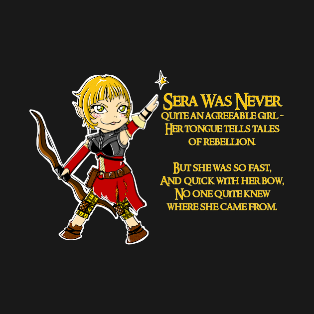 Sera Was Never by Rhaenys