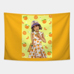 Clementine Clemonade Tapestry