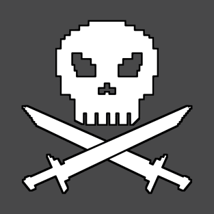 8-Bit Piracy T-Shirt