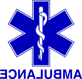 Ambulance Hood (variant) Magnet