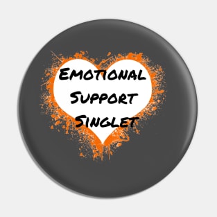 Emotional support singlet dissociative  identity disorder Pin