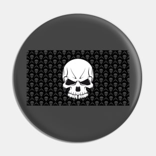 Skull from war gamesCre Pin
