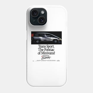 TRANS SPORT MINIVAN - advert Phone Case