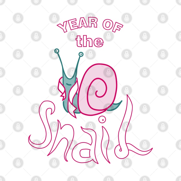 Year of the Snail by andryn