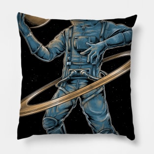 Cosmic Hula Hoop Pillow