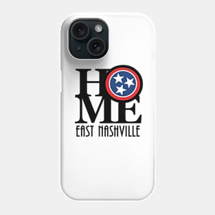 HOME East Nashville (square) Phone Case