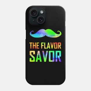 Mustache The Flavor Savor Phone Case