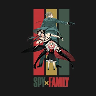 Spy X Family anime film 2 T-Shirt