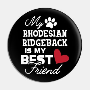 Rhodesian Ridgeback Dog - My rhodesian ridgeback is my best friend Pin