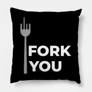 Fork You Pillow