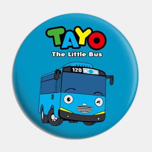 Tayo the Little Bus Pin