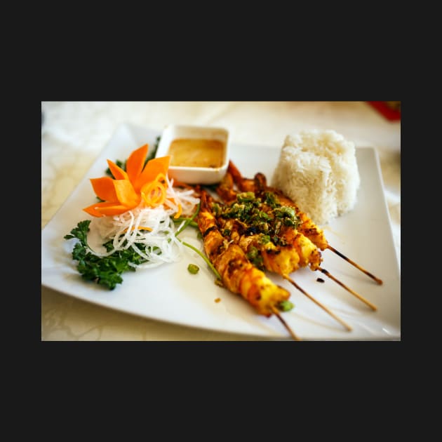 Vietnamese shrimp skewers by naturalis