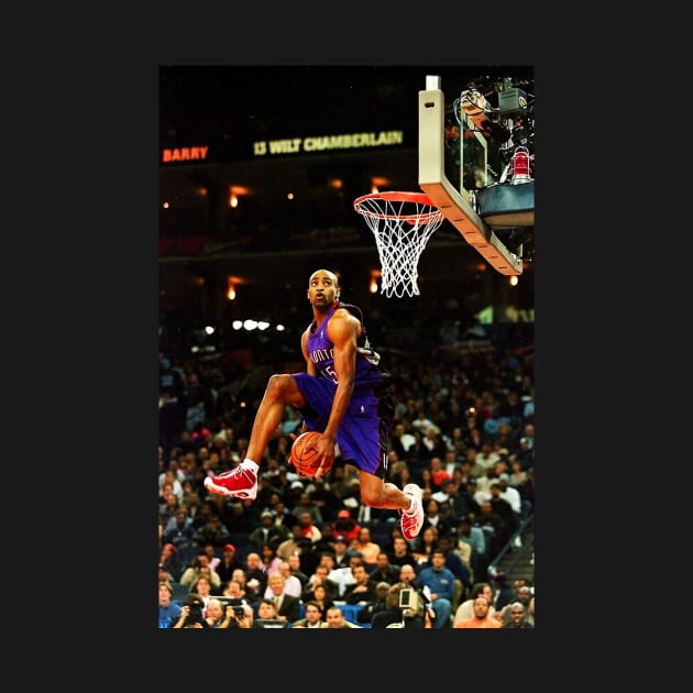 Vince Carter Basketball by ronniebryx