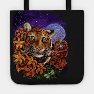 Feast the Senses Year of the Tiger Tote