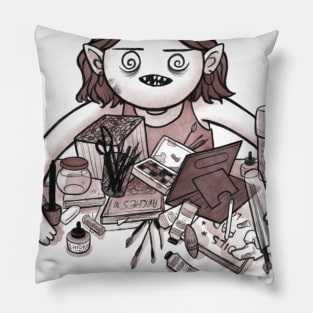 Art Junkies 2.0 Pillow