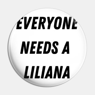 Liliana Name Design Everyone Needs A Liliana Pin