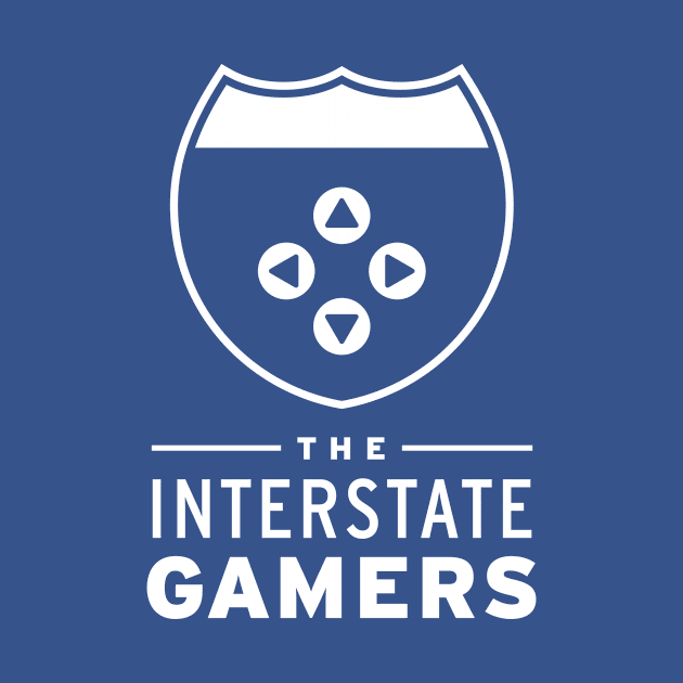 IG Logo (white) by The Interstate Gamers