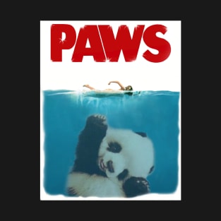 Paws-panda T-Shirt