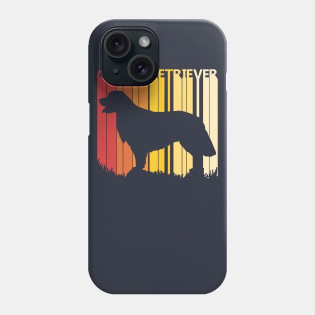 Vintage Golden Retriever Dog Phone Case by GWENT