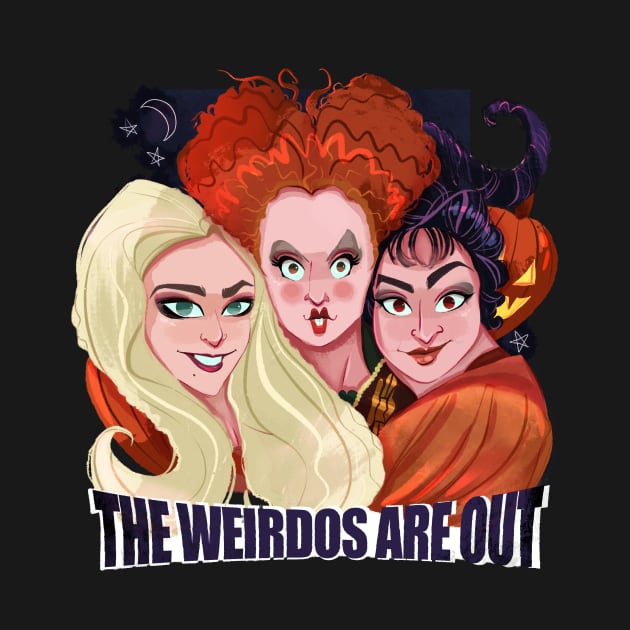 The Weirdos Are Out by ArtByGerdy