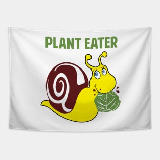 Plant Eater Tapestry