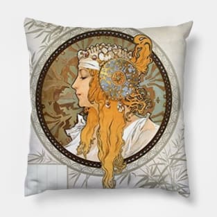 Byzantine Art women Pillow