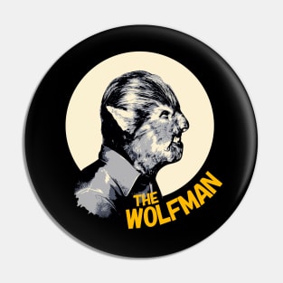 The Wolfman Pin