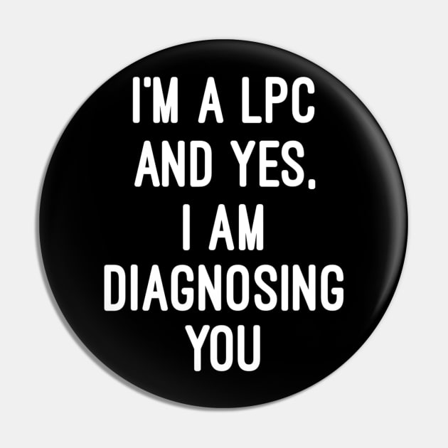 Im A Licensed Professional Counselor Lpc Diagnosing You Pin by hony.white