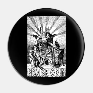 Praise Odin Pin