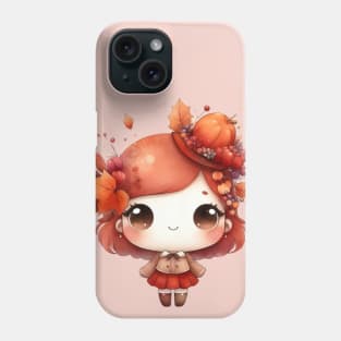 Little Cuties - Fall Girl Phone Case