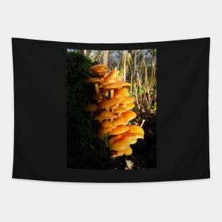 Mushroom World Tapestry