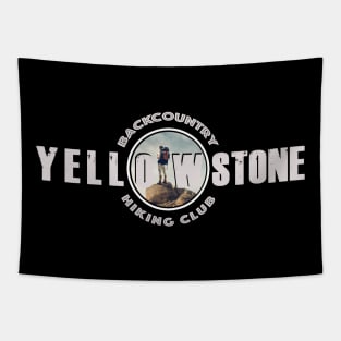 BACKCOUNTRY HIKING CLUB Yellowstone National Park - backcountry hiking Tapestry