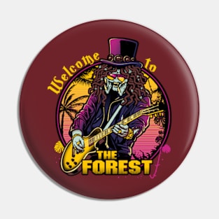 Welcome to the forest Pin