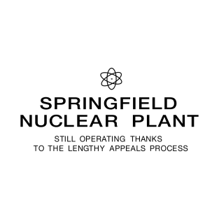 Springfield Nuclear Plant T-Shirt