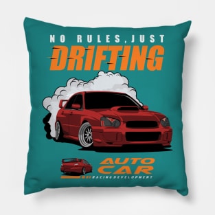 Impreza - Drifting No Rules Pillow