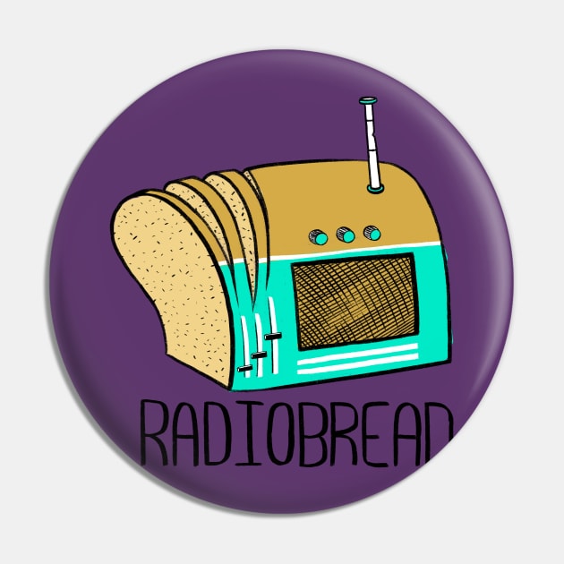 Radiobread - PUN PANTRY Pin by punpantry