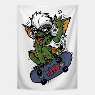 Gremlin Style Tapestry