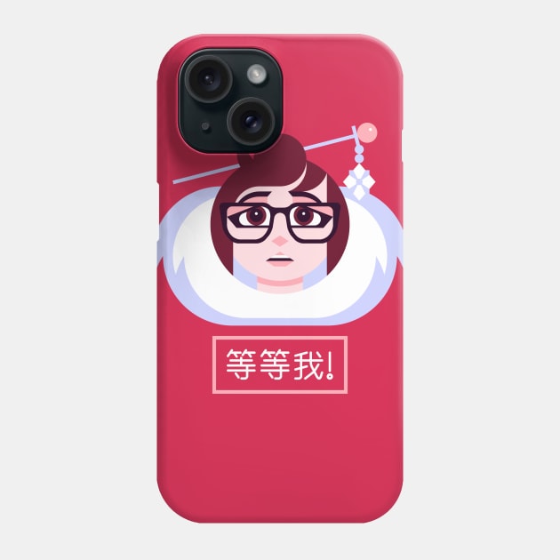 Wait For Me! Phone Case by SpencerFruhling