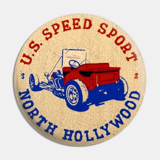 US Speed Sport Pin