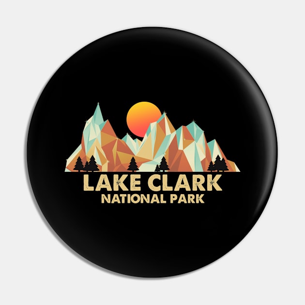 Lake Clark national park. Perfect present for mom mother dad father friend him or her Pin by SerenityByAlex