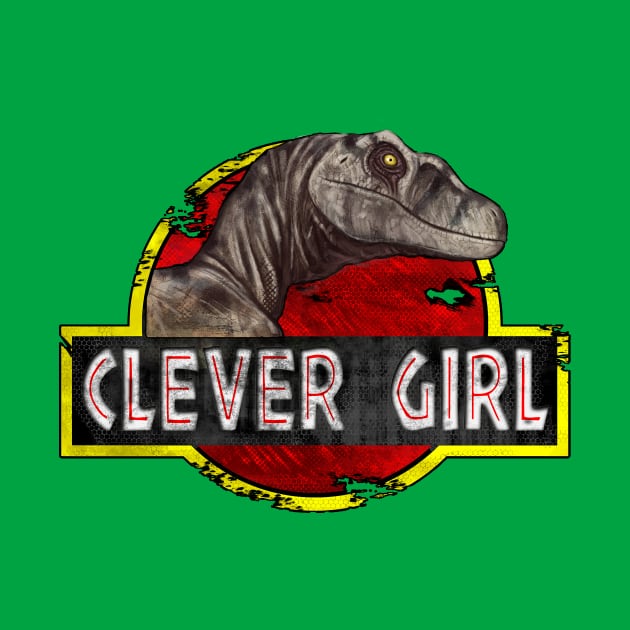 Clever Girl by Daenar7