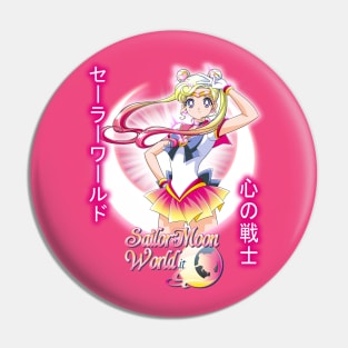 Sailor World (mug) Pin