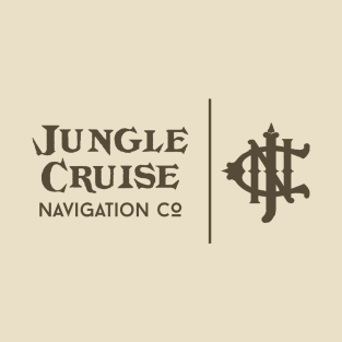 Jungle Cruise - Brown T-Shirt