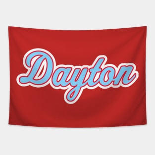 Dayton Script Tapestry