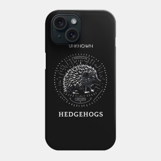 Design for exotic pet lovers - hedgehogs Phone Case