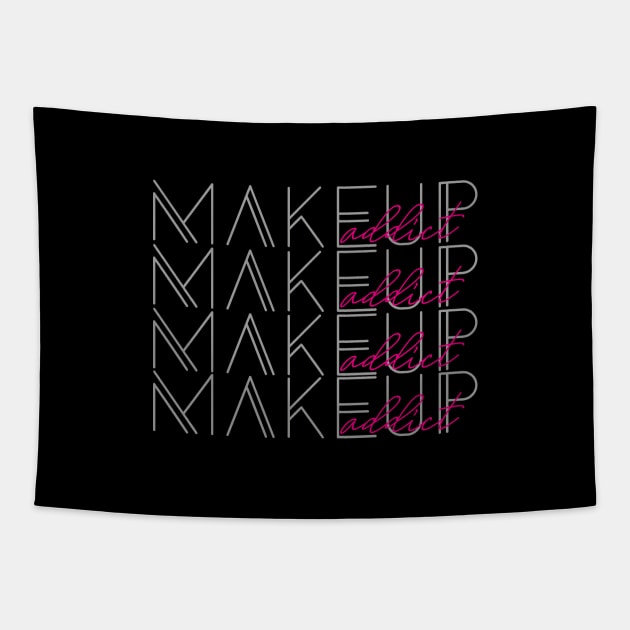 Makeup Addict Tapestry by ivaostrogonac