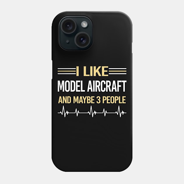 3 People Model Aircraft Phone Case by symptomovertake