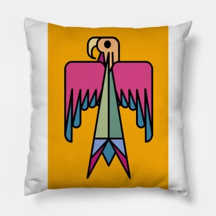 Aztec bird Pillow